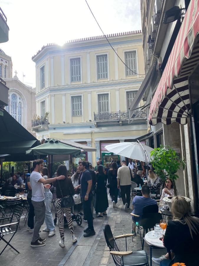 Athens Center Boutique Suites Luaran gambar